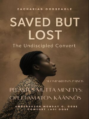 cover image of PELASTUS MUTTA MENETYS--OPETTAMATON KÄÄNNÖS